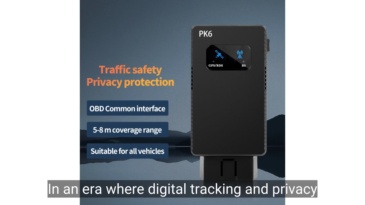 Professional 5-8m Range Sz Vodasafe Pk6 Anti-Positioning Device & Multi-Band Anti-Listening Device