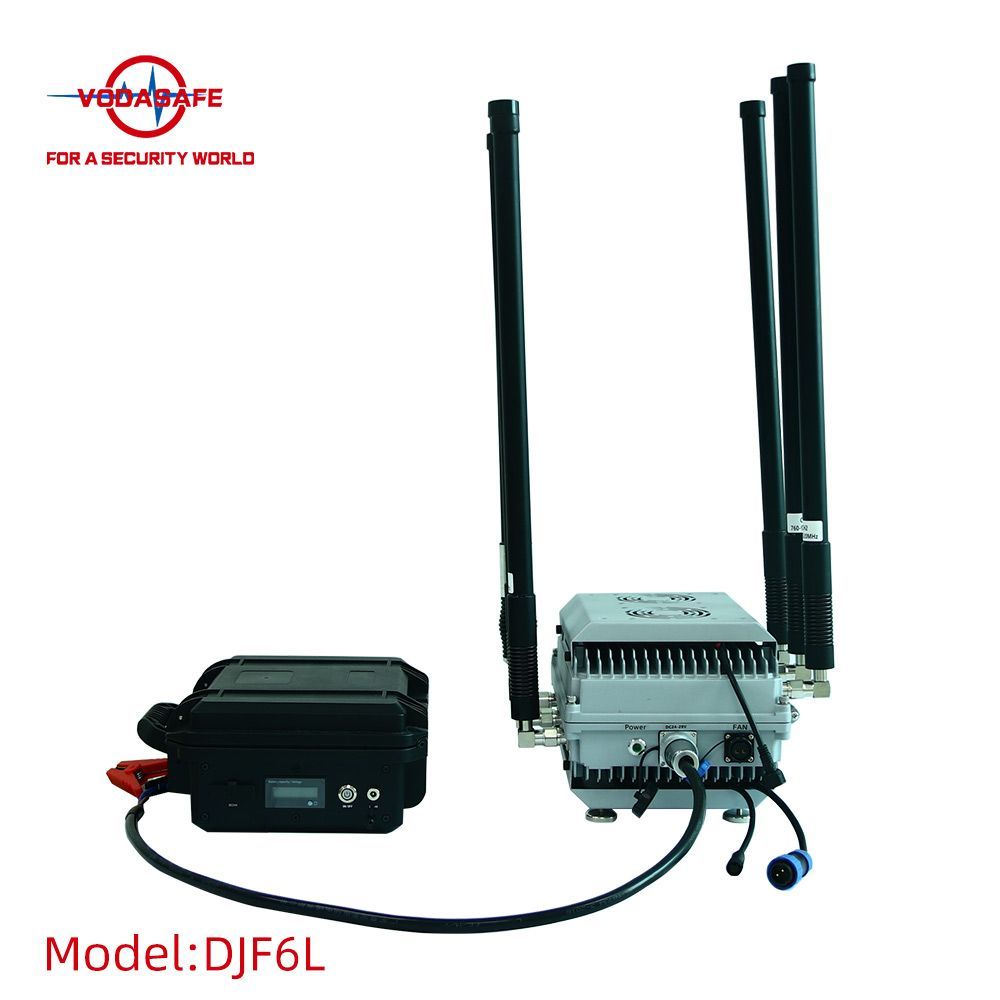 SZ Vodasafe DJF6L 6-Bands Vehicle Mounted FPV/UAV Countermeasure System
