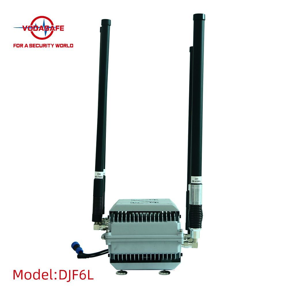 SZ Vodasafe DJF6L 6-Bands Vehicle Mounted FPV/UAV Countermeasure System
