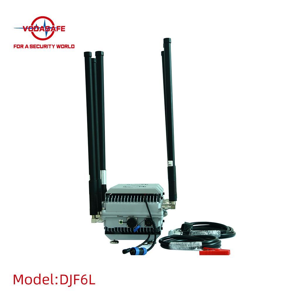 SZ Vodasafe DJF6L 6-Bands Vehicle Mounted FPV/UAV Countermeasure System