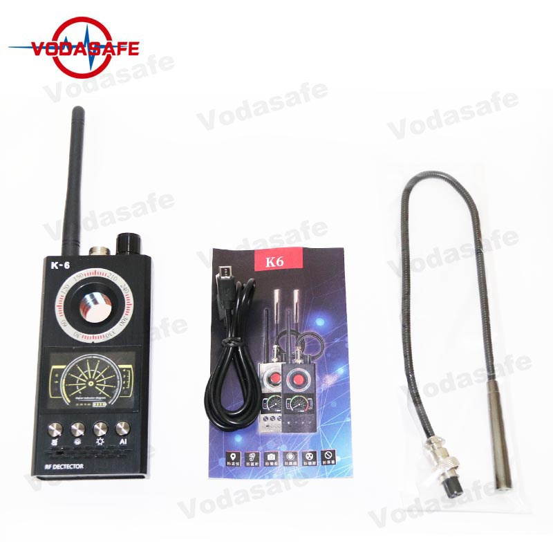 High-Precision RF Signal Detector Radiation Monitor Bug Detector