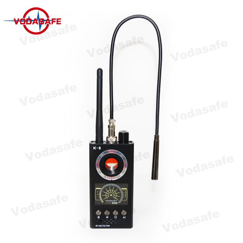 High-Precision RF Signal Detector Radiation Monitor Bug Detector