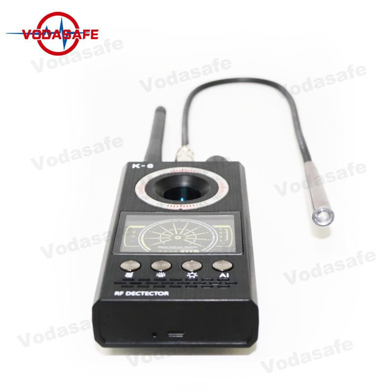High-Precision RF Signal Detector Radiation Monitor Bug Detector