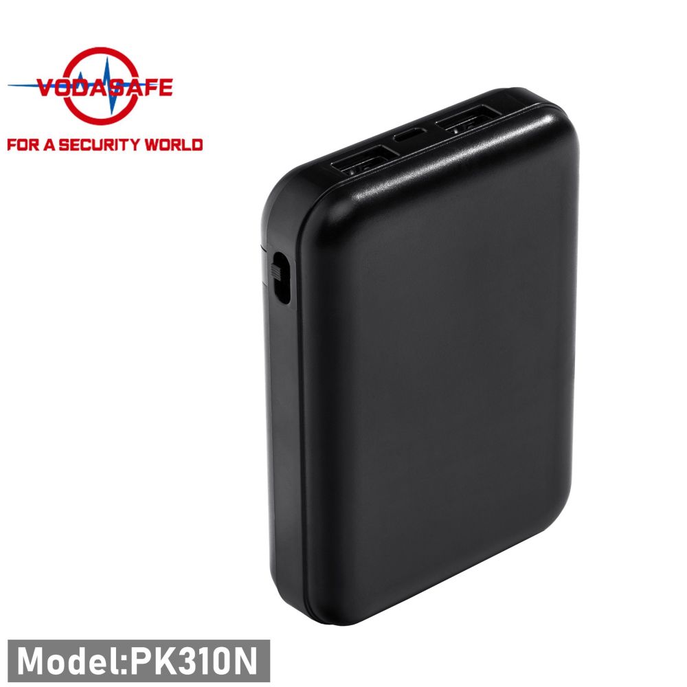 Pocket Signal Jammer Effective for 2g/3G/4G Coverage up to 10 Meters All-Round 4-Band GPS Signal Blocker