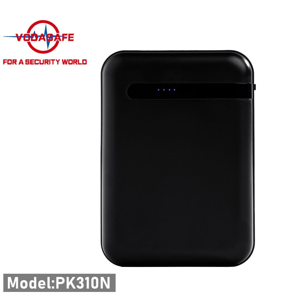 Pocket Signal Jammer Effective for 2g/3G/4G Coverage up to 10 Meters All-Round 4-Band GPS Signal Blocker