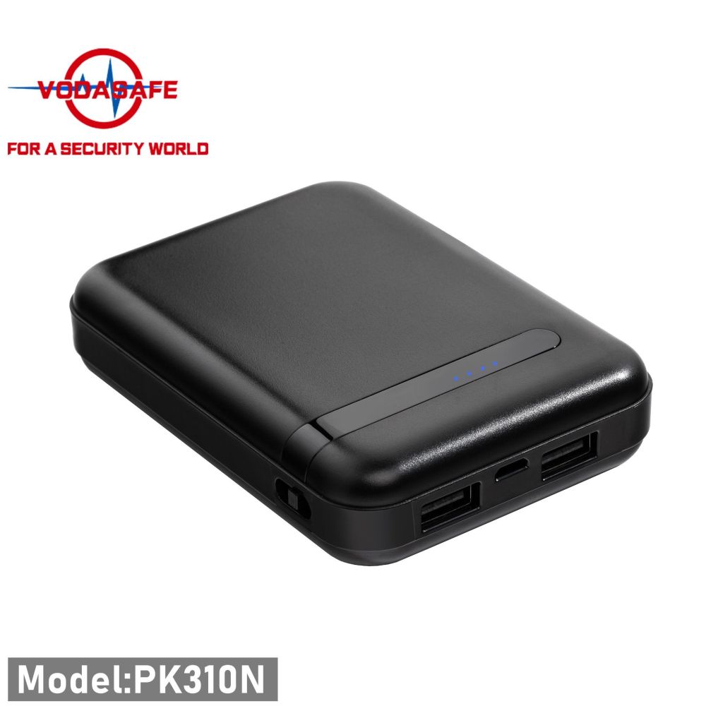 Pocket Signal Jammer Effective for 2g/3G/4G Coverage up to 10 Meters All-Round 4-Band GPS Signal Blocker