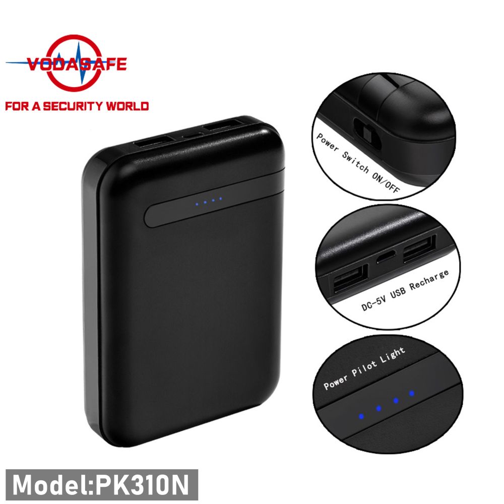 Pocket Signal Jammer Effective for 2g/3G/4G Coverage up to 10 Meters All-Round 4-Band GPS Signal Blocker