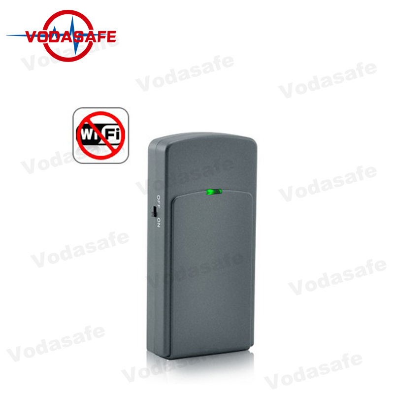 Wi-Fi/Bluetooth Signal Blocker with up to 10m Range for WiFi Signal Jamming