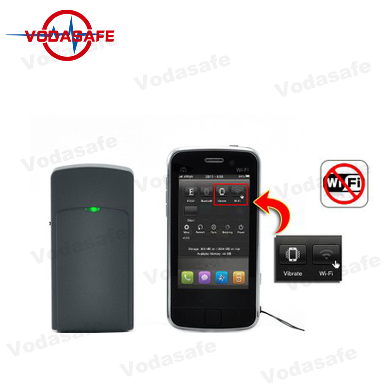 Wi-Fi/Bluetooth Signal Blocker with up to 10m Range for WiFi Signal Jamming