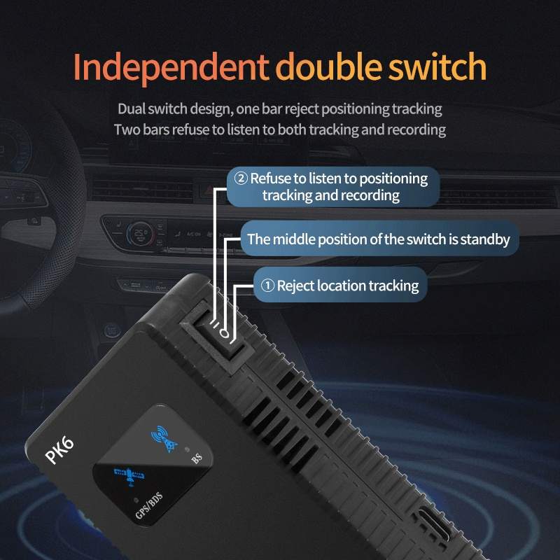 Professional 5-8m Range Sz Vodasafe Pk6 Anti-Positioning Device & Multi-Band Anti-Listening Device