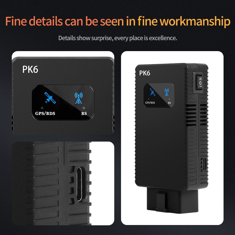 Professional 5-8m Range Sz Vodasafe Pk6 Anti-Positioning Device & Multi-Band Anti-Listening Device