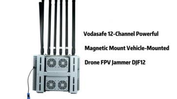 SZ Vodasafe VS-DJF12 12-Channel Anti-Drone Jamming & Blocking Defense System