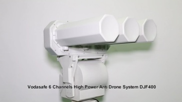 1000M Uav Drone Signal Jammer Cut off Drone Signals Between UVA and Controller Drone Defender DJF400
