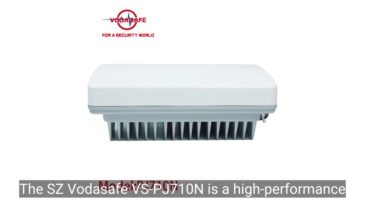 High Power Uav Signal Blocker 70W Output Jams Drones 4G LTE GPS/Glonass 80m Radius Sz Vodasafe Prison Mobile Signal Jammer