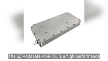 Security-Critical Drone Jamming Module Sz Vodasafe Vs-RF50 for Private Power Station Anti-Uav Defense Jamming Module