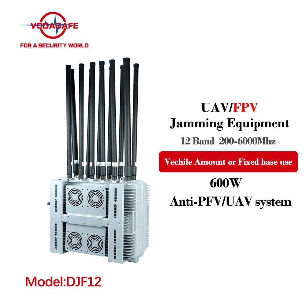 SZ Vodasafe VS-DJF12 12-Channel Anti-Drone Jamming & Blocking Defense System
