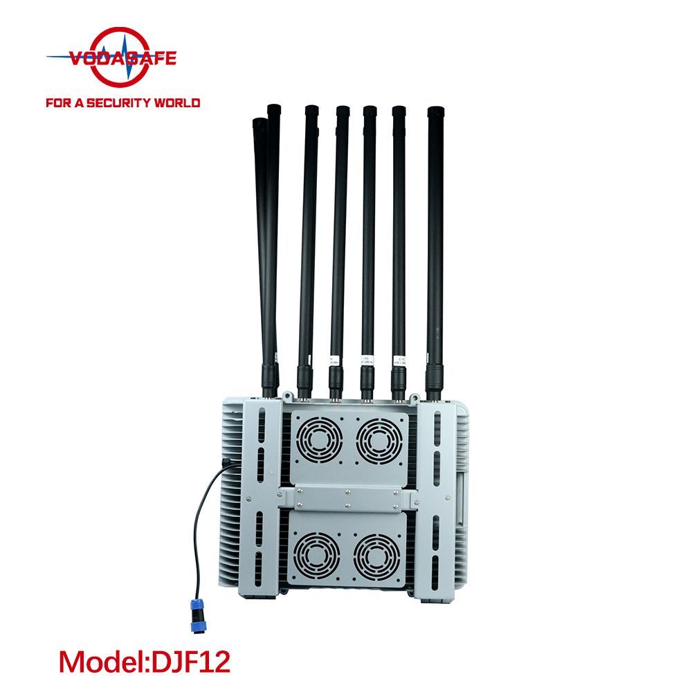 SZ Vodasafe VS-DJF12 12-Channel Anti-Drone Jamming & Blocking Defense System