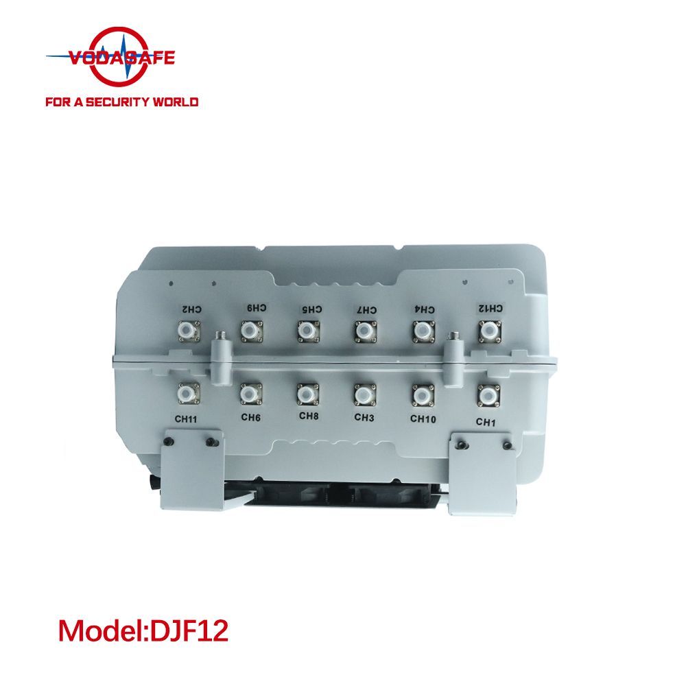 SZ Vodasafe VS-DJF12 12-Channel Anti-Drone Jamming & Blocking Defense System