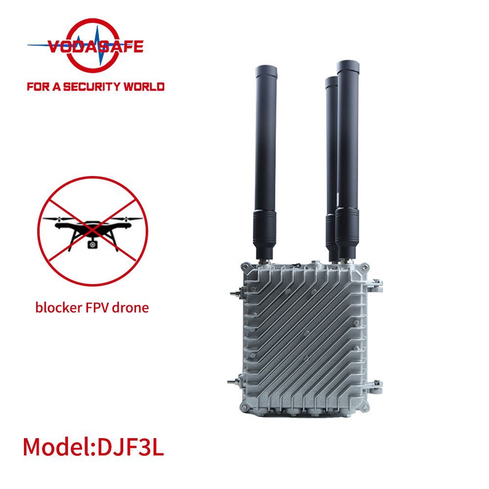 SZ Vodasafe 3-Band Drone Jammer DJF3L - Omni-Directional Drone Countermeasure Solution