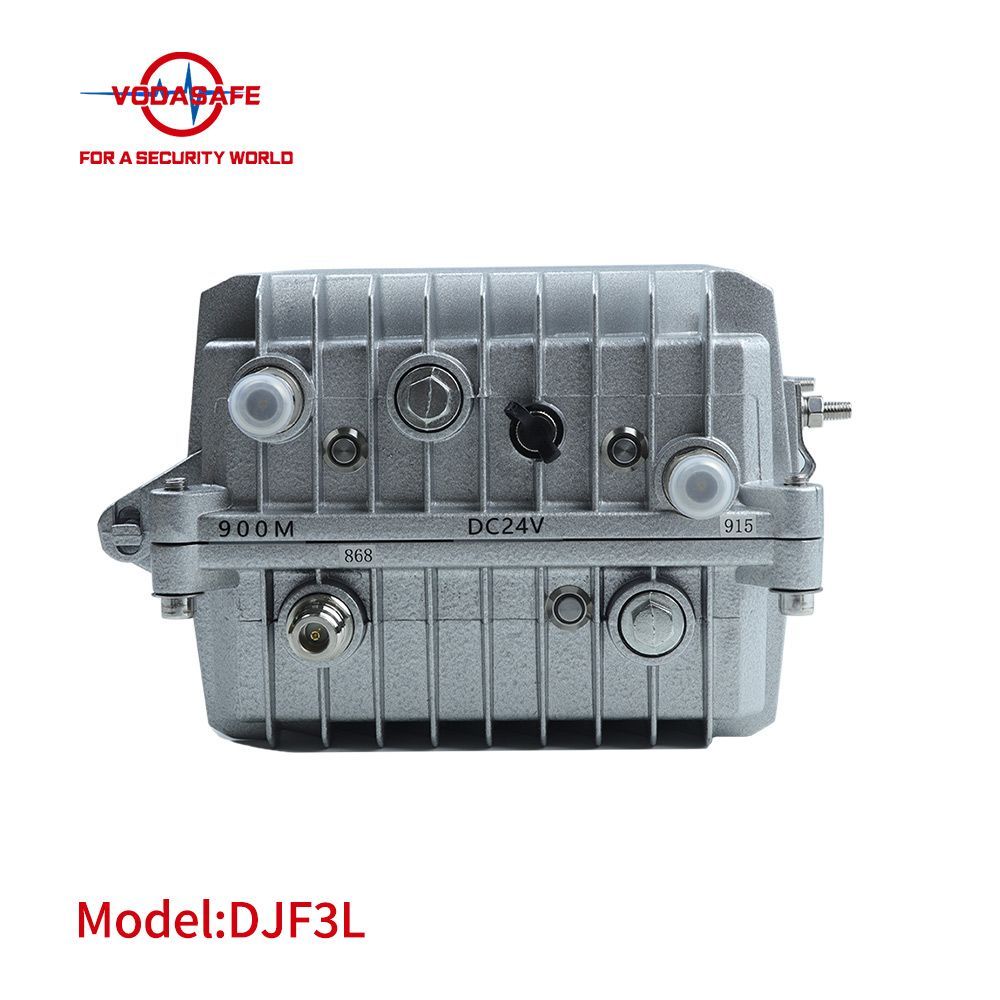SZ Vodasafe 3-Band Drone Jammer DJF3L - Omni-Directional Drone Countermeasure Solution