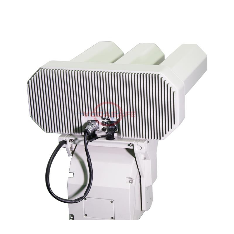 1000M Uav Drone Signal Jammer Cut off Drone Signals Between UVA and Controller Drone Defender DJF400