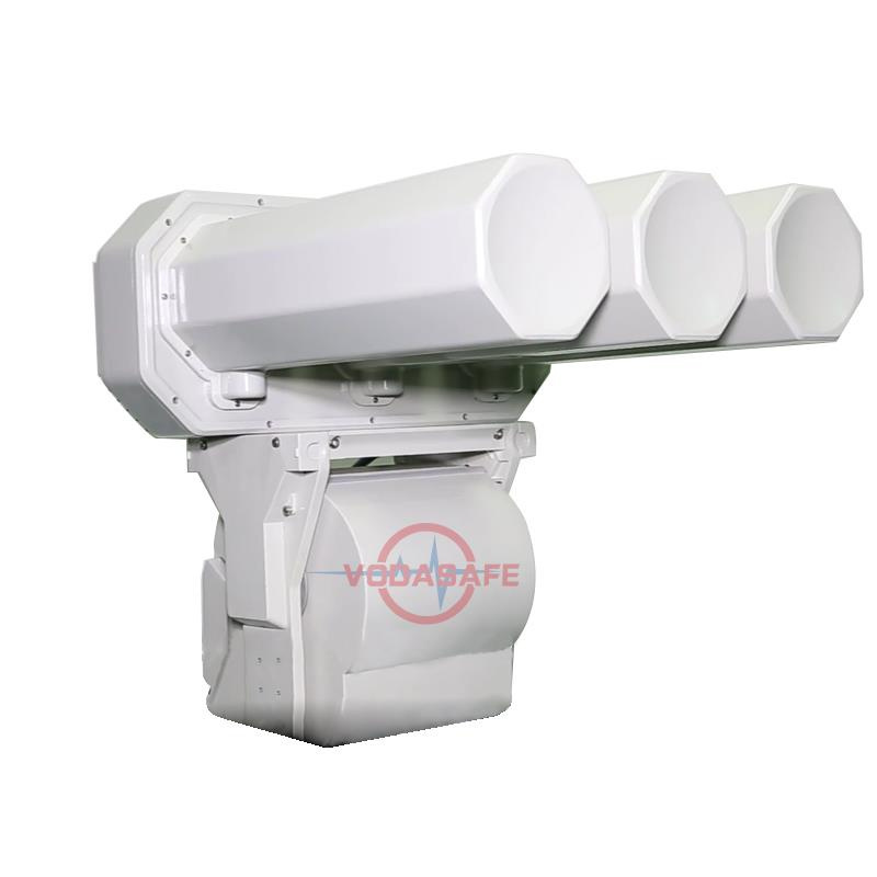 1000M Uav Drone Signal Jammer Cut off Drone Signals Between UVA and Controller Drone Defender DJF400