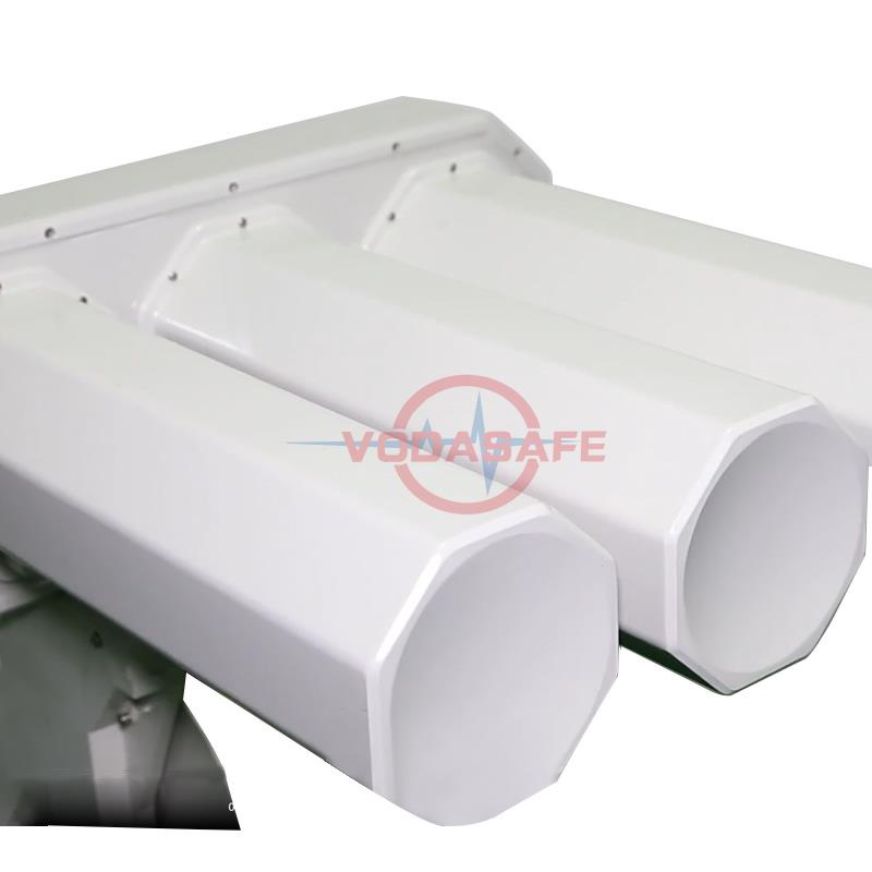 1000M Uav Drone Signal Jammer Cut off Drone Signals Between UVA and Controller Drone Defender DJF400