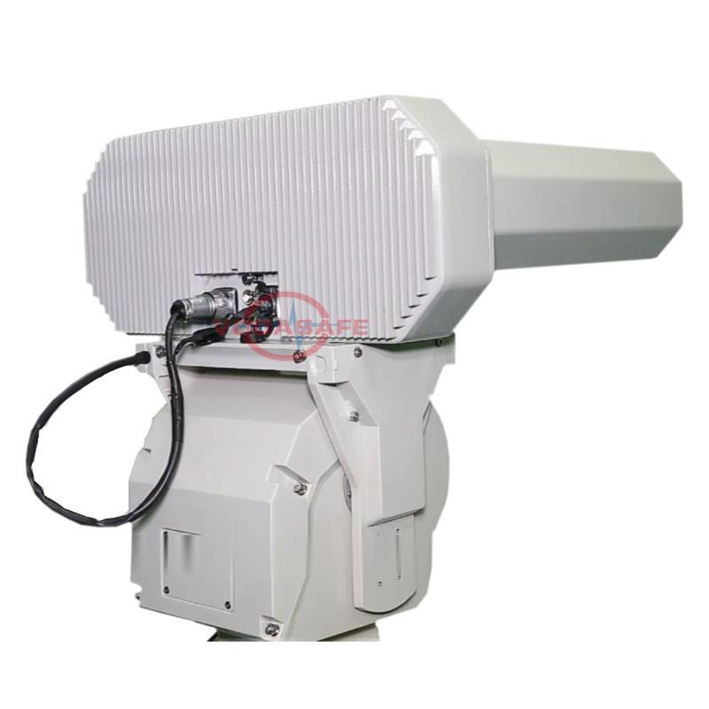 1000M Uav Drone Signal Jammer Cut off Drone Signals Between UVA and Controller Drone Defender DJF400