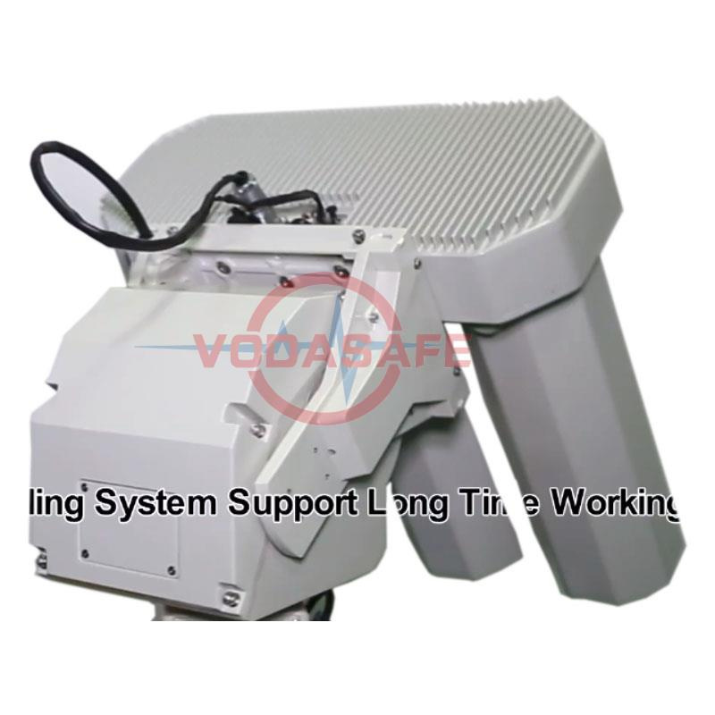 1000M Uav Drone Signal Jammer Cut off Drone Signals Between UVA and Controller Drone Defender DJF400