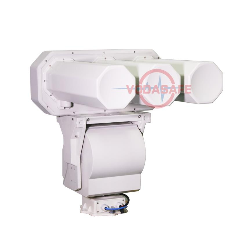 1000M Uav Drone Signal Jammer Cut off Drone Signals Between UVA and Controller Drone Defender DJF400