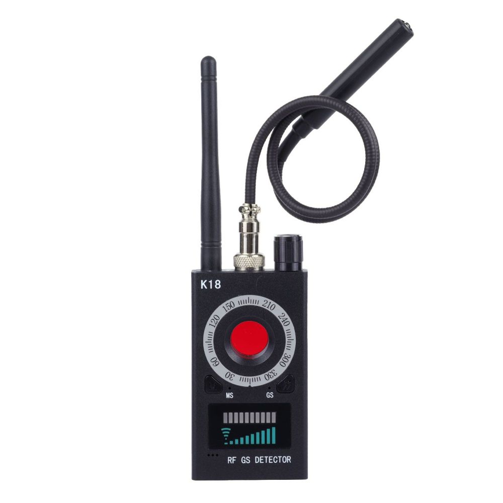 Hidden Camera Detector for GSM/GPS/WiFi Anti-Spy Bug Scanner Hotel Security RF Signal Finder