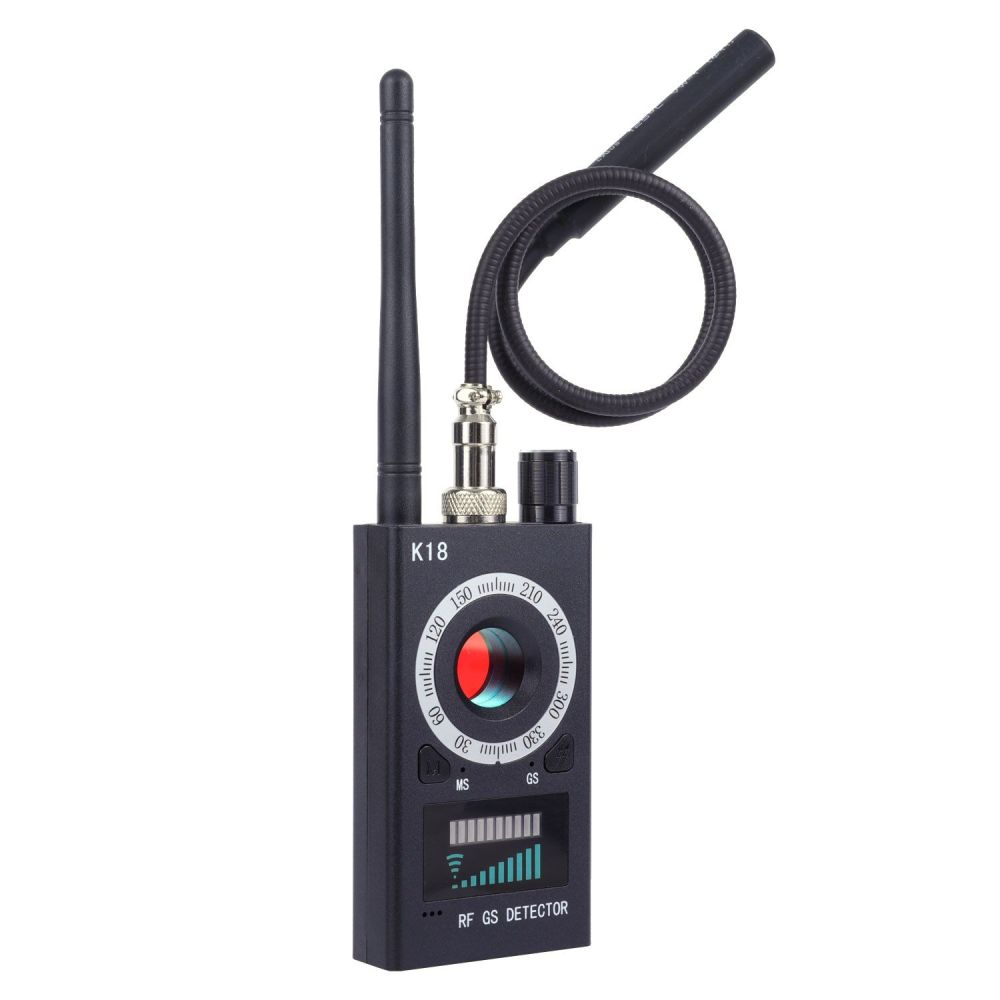 Hidden Camera Detector for GSM/GPS/WiFi Anti-Spy Bug Scanner Hotel Security RF Signal Finder