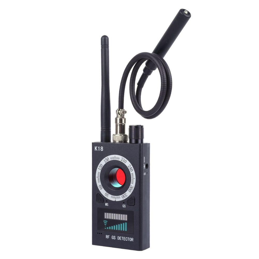 Hidden Camera Detector for GSM/GPS/WiFi Anti-Spy Bug Scanner Hotel Security RF Signal Finder