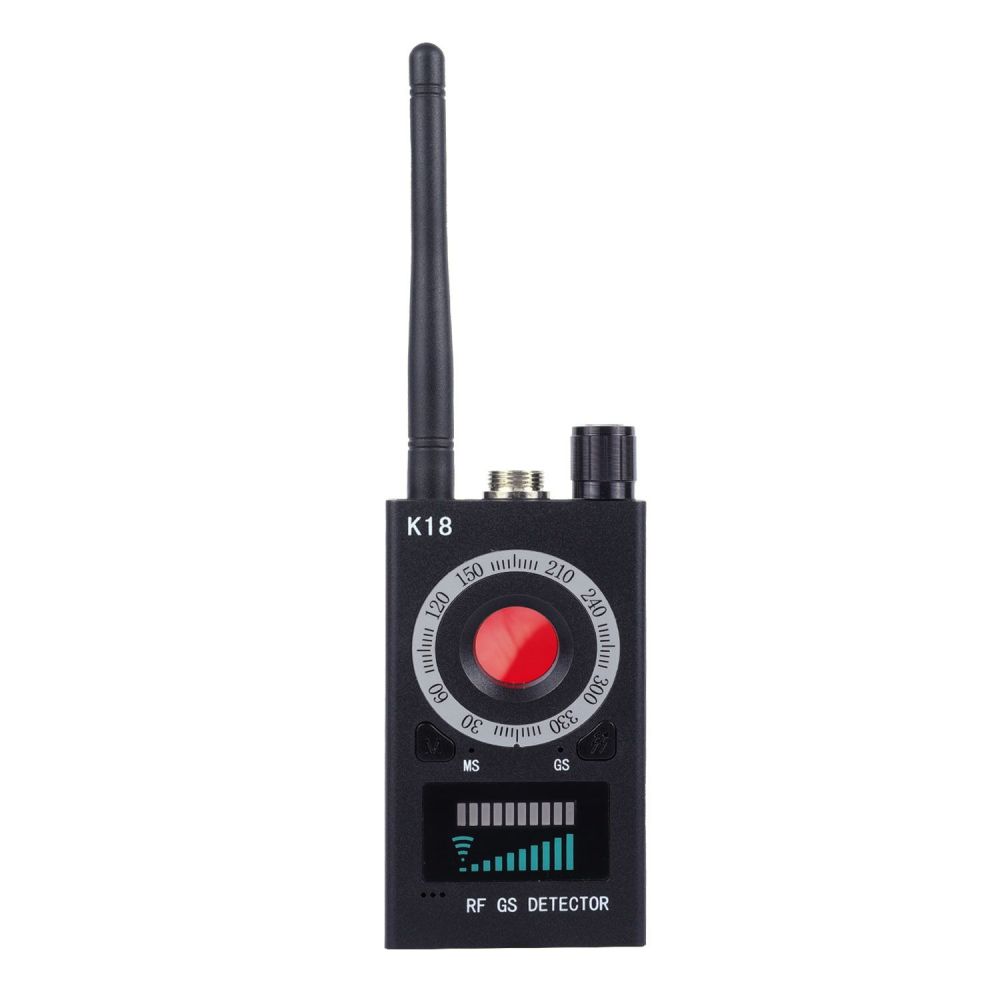 Hidden Camera Detector for GSM/GPS/WiFi Anti-Spy Bug Scanner Hotel Security RF Signal Finder