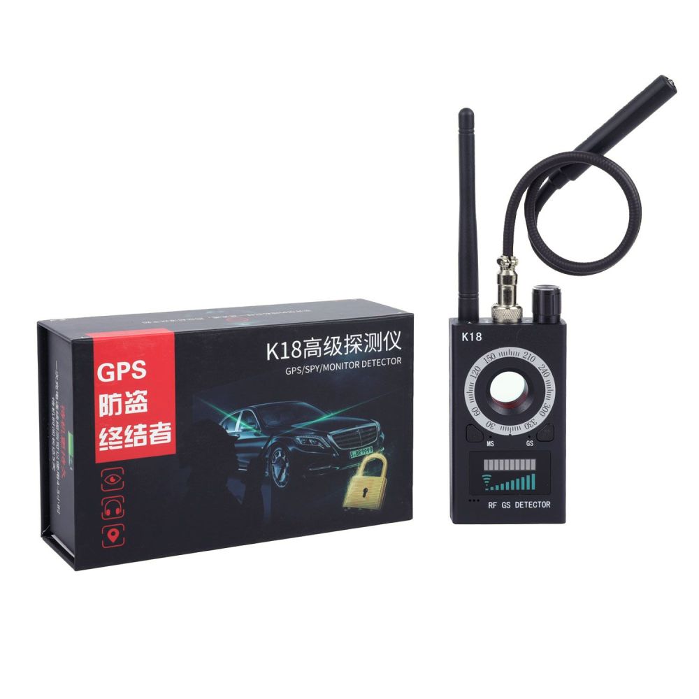 Hidden Camera Detector for GSM/GPS/WiFi Anti-Spy Bug Scanner Hotel Security RF Signal Finder