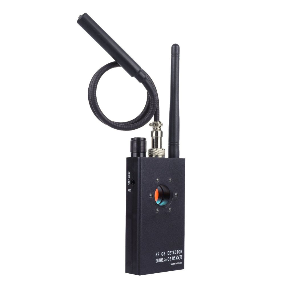 Hidden Camera Detector for GSM/GPS/WiFi Anti-Spy Bug Scanner Hotel Security RF Signal Finder