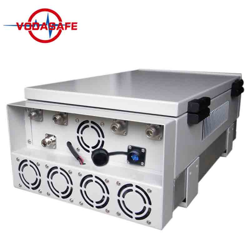 50-150m Cover Radius High Power 300W Sz Vodasafe Prison Jammer 6 Bands Cell Phone WiFi GPS Blocker