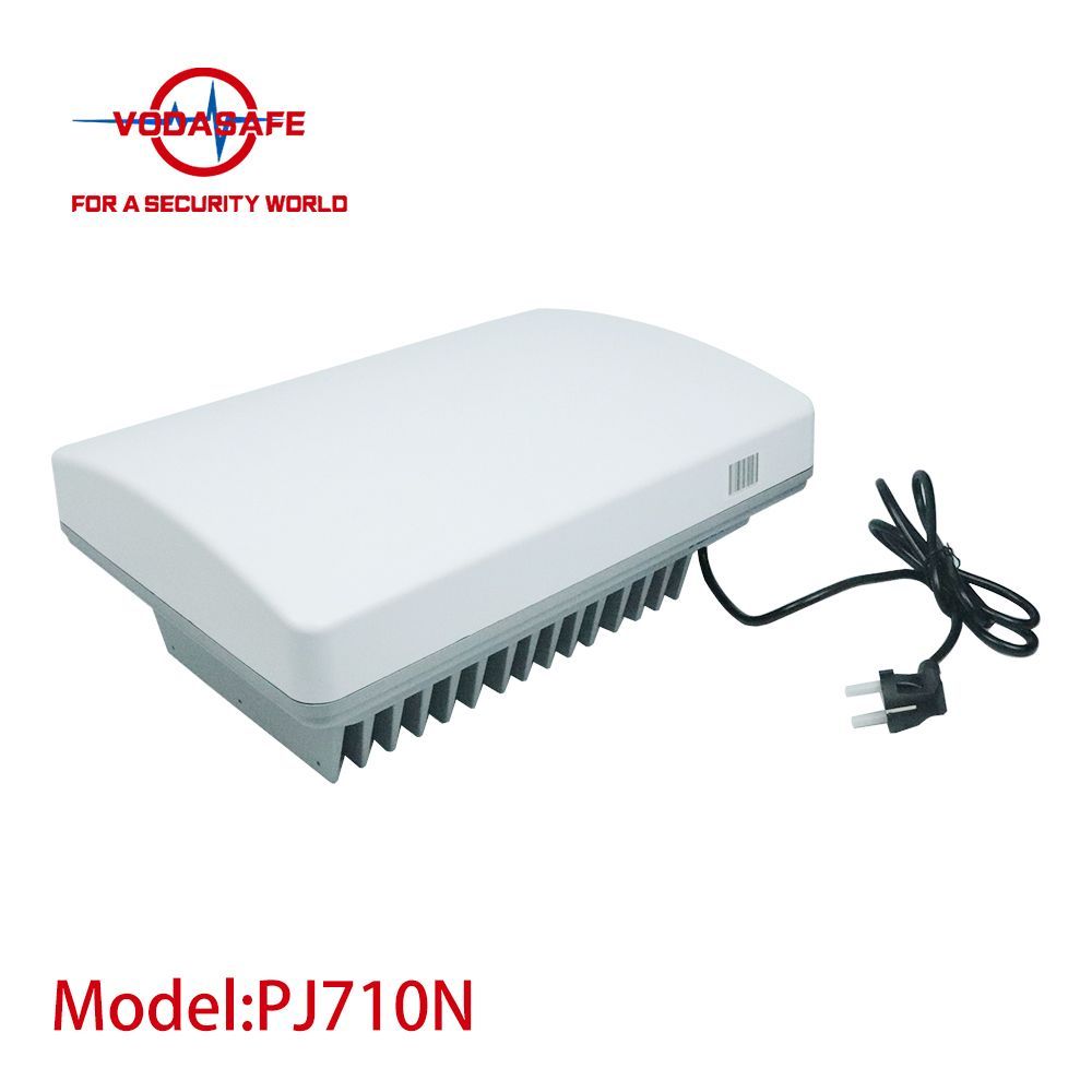 High Power Uav Signal Blocker 70W Output Jams Drones 4G LTE GPS/Glonass 80m Radius Sz Vodasafe Prison Mobile Signal Jammer