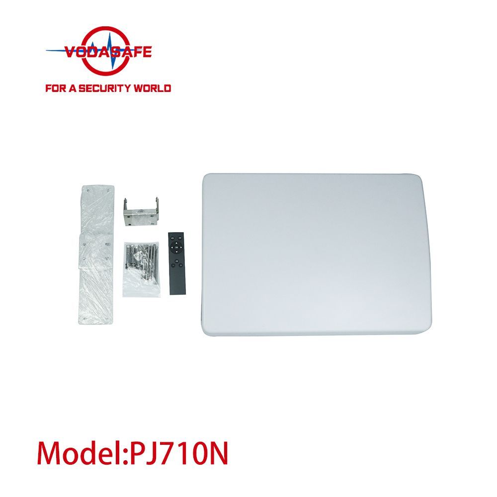 High Power Uav Signal Blocker 70W Output Jams Drones 4G LTE GPS/Glonass 80m Radius Sz Vodasafe Prison Mobile Signal Jammer