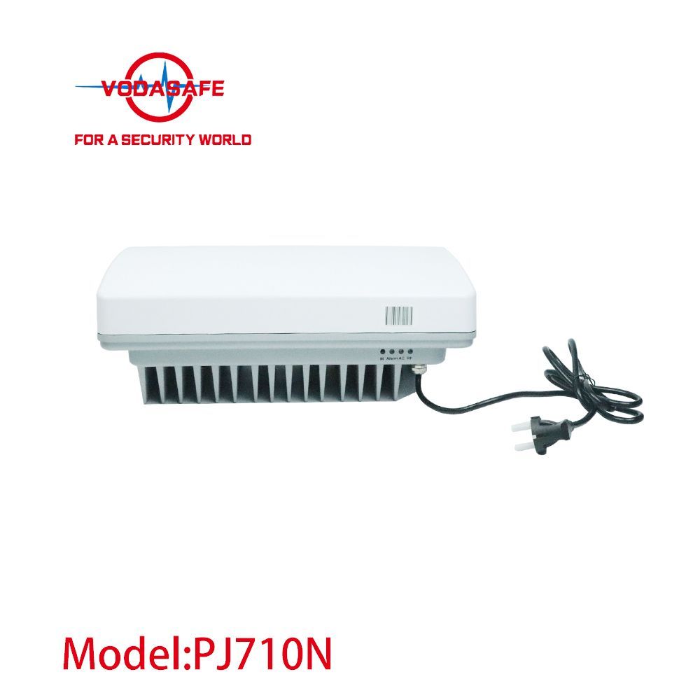 High Power Uav Signal Blocker 70W Output Jams Drones 4G LTE GPS/Glonass 80m Radius Sz Vodasafe Prison Mobile Signal Jammer