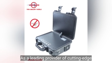 Sz Vodasafe User-Friendly Portable Uav Drone Jammer with Power Indicator for Safely Forcing Uavs to Land & Securing Sensitive Zones Anti Drone System