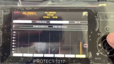 Ultra-Precise Spy Cam Detector & Plug-in LED Lens Identifier Long-Range RF Signal Detection