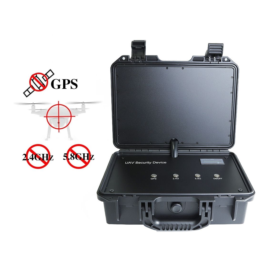 DJ65 DRONE JAMMER