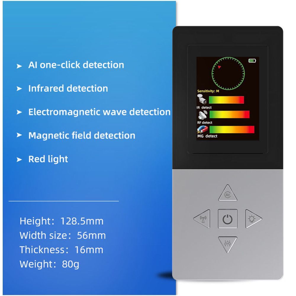 Vodasafe D8 Intelligent Signal Tool & Quick-Response Night Vision Camera Detector