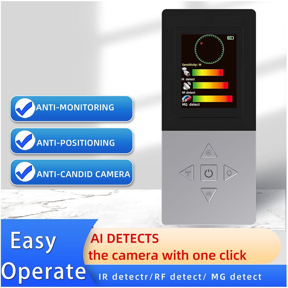 Vodasafe D8 Intelligent Signal Tool & Quick-Response Night Vision Camera Detector