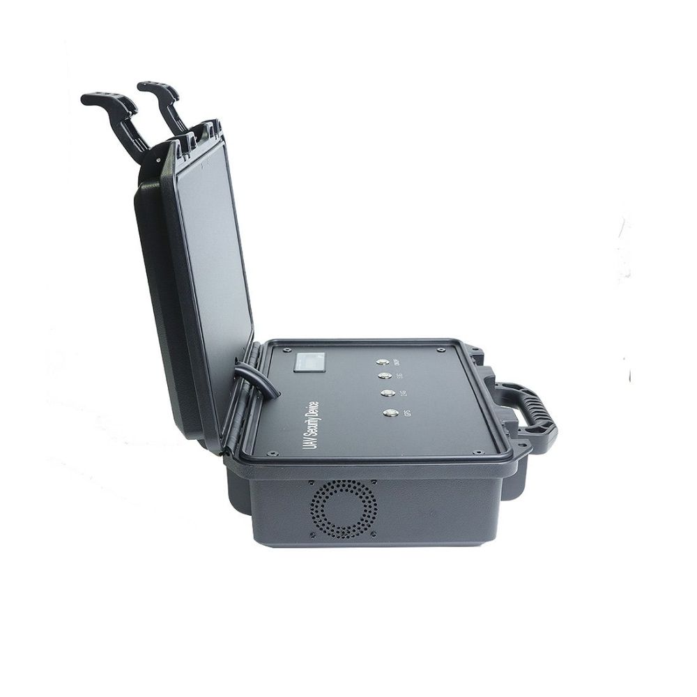 Portable Sz Vodasafe DJ65 Drone Signal Jammer All-Weather Use Box-Type Portable Anti Drone Drone Jammer