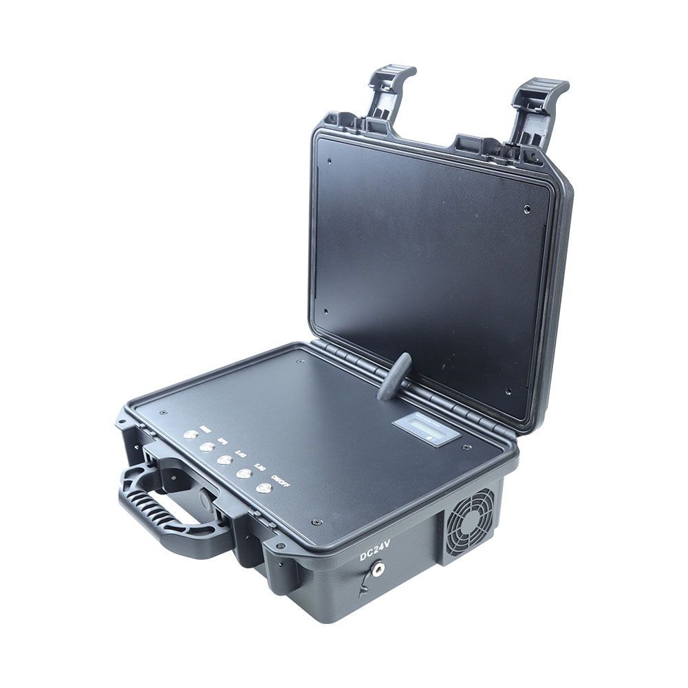 Sz Vodasafe User-Friendly Portable Uav Drone Jammer with Power Indicator for Safely Forcing Uavs to Land & Securing Sensitive Zones Anti Drone System