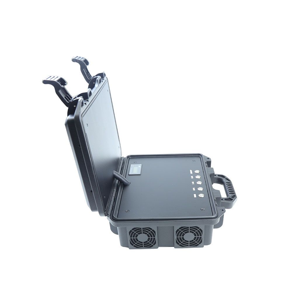Sz Vodasafe User-Friendly Portable Uav Drone Jammer with Power Indicator for Safely Forcing Uavs to Land & Securing Sensitive Zones Anti Drone System
