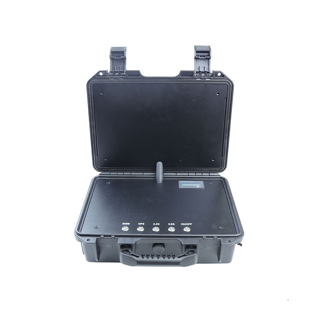 Sz Vodasafe User-Friendly Portable Uav Drone Jammer with Power Indicator for Safely Forcing Uavs to Land & Securing Sensitive Zones Anti Drone System