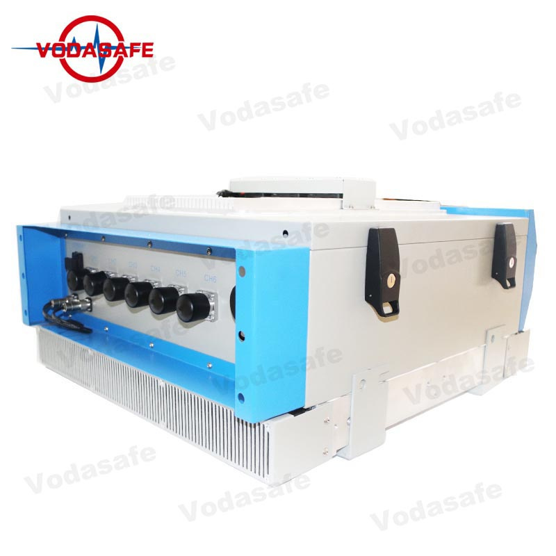 Waterproof Signal Jammer 6-Channel Prison Security System for Drones Communications Sz Vodasafe Prison 5g Signal Jammer